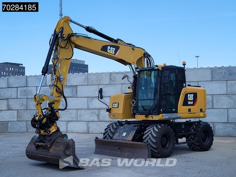Caterpillar M314 F DUTCH MACHINE - Wheel excavator: picture 2 Caterpillar M314 F DUTCH MACHINE - Wheel excavator: picture 2