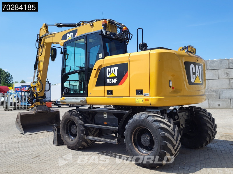 Caterpillar M314 F DUTCH MACHINE - Wheel excavator: picture 5 Caterpillar M314 F DUTCH MACHINE - Wheel excavator: picture 5