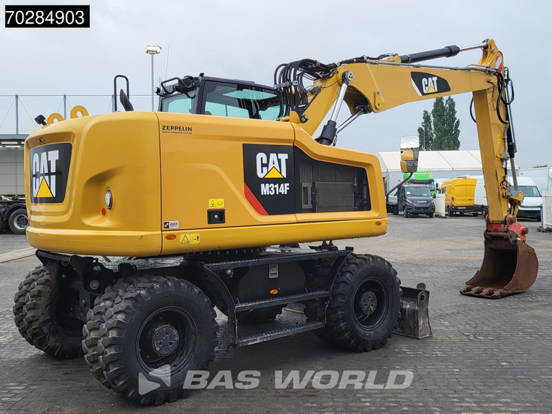 Caterpillar M314 F - Wheel excavator: picture 5 Caterpillar M314 F - Wheel excavator: picture 5