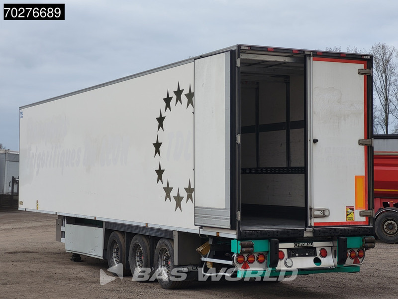 Chereau Thermo King SLXE 300 3 axles Doppelstock Palettenkasten - Refrigerator semi-trailer: picture 3 Chereau Thermo King SLXE 300 3 axles Doppelstock Palettenkasten - Refrigerator semi-trailer: picture 3