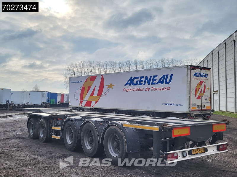 D-Tec CT-60-05D NL-Trailer Multi'45ft TÜV 08/25 - Container transporter/ Swap body semi-trailer: picture 2 D-Tec CT-60-05D NL-Trailer Multi'45ft TÜV 08/25 - Container transporter/ Swap body semi-trailer: picture 2