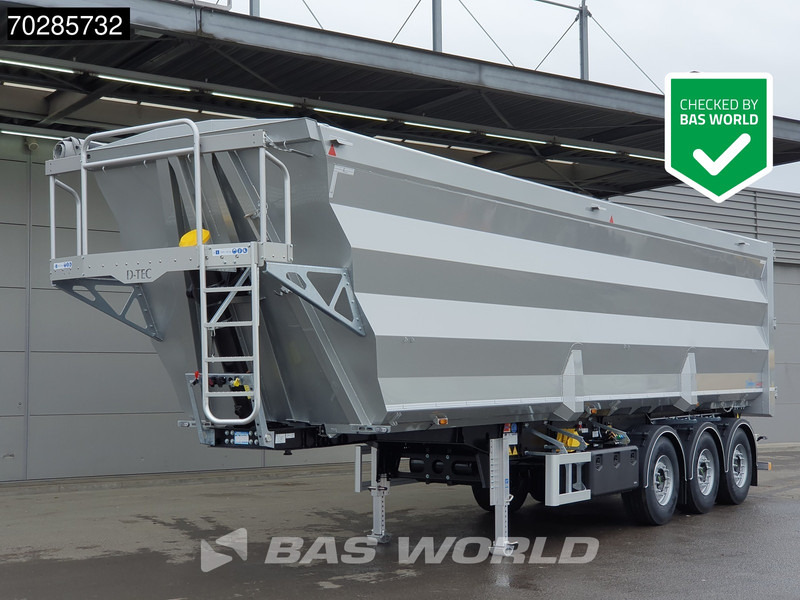 D-Tec Flexliner FL-3-S 3 axles NEW Liftachse 57m3 - Tipper semi-trailer: picture 1 D-Tec Flexliner FL-3-S 3 axles NEW Liftachse 57m3 - Tipper semi-trailer: picture 1