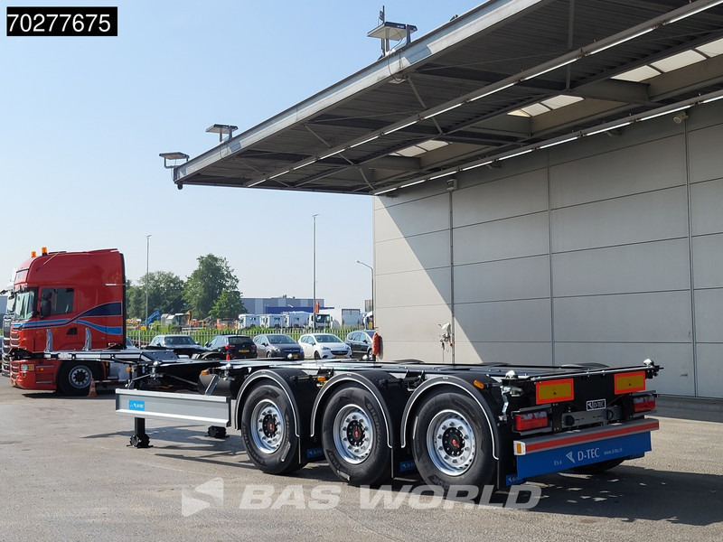 D-Tec VCC-01 3 axles Portmaster NEW Liftachse Multi' 45ft - Container transporter/ Swap body semi-trailer: picture 2 D-Tec VCC-01 3 axles Portmaster NEW Liftachse Multi' 45ft - Container transporter/ Swap body semi-trailer: picture 2