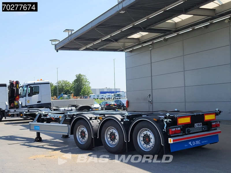 D-Tec VCC-01 Portmaster Flexi-Lock PM-3-S NEW Liftachse - Container transporter/ Swap body semi-trailer: picture 2 D-Tec VCC-01 Portmaster Flexi-Lock PM-3-S NEW Liftachse - Container transporter/ Swap body semi-trailer: picture 2