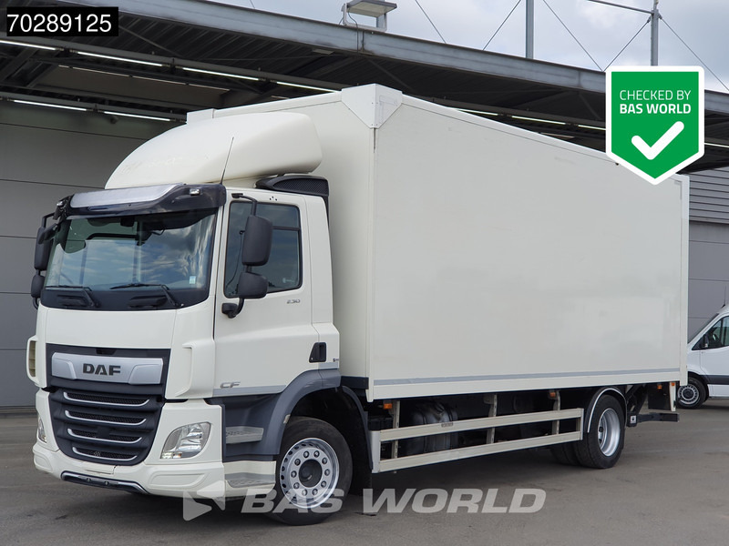 DAF CF 230 4X2 2000kg Ladebordwand Automatic 3 seats ACC Euro 6 - Box truck: picture 1 DAF CF 230 4X2 2000kg Ladebordwand Automatic 3 seats ACC Euro 6 - Box truck: picture 1