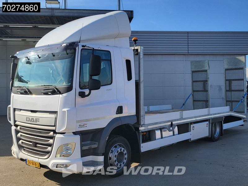 DAF CF 250 4X2 18tons NL-Truck Machine transporter Hydraulic ramps Euro 6 - Autotransporter truck: picture 5 DAF CF 250 4X2 18tons NL-Truck Machine transporter Hydraulic ramps Euro 6 - Autotransporter truck: picture 5