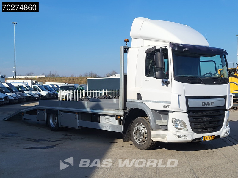 DAF CF 250 4X2 18tons NL-Truck Machine transporter Hydraulic ramps Euro 6 - Autotransporter truck: picture 3 DAF CF 250 4X2 18tons NL-Truck Machine transporter Hydraulic ramps Euro 6 - Autotransporter truck: picture 3
