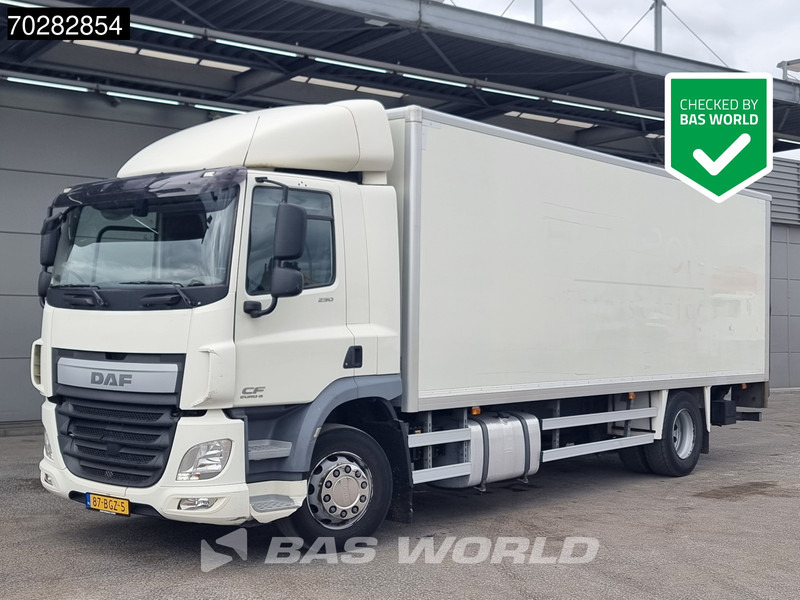 DAF CF 250 4X2 19tons NL-Truck 2000kg Ladebordwand Automatic Euro 6 - Box truck: picture 1 DAF CF 250 4X2 19tons NL-Truck 2000kg Ladebordwand Automatic Euro 6 - Box truck: picture 1