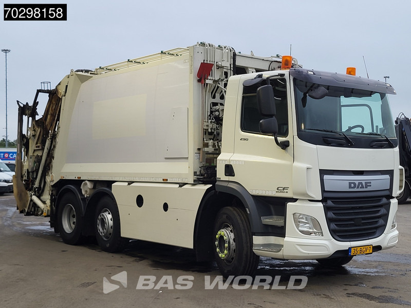 DAF CF 290 6X2 NL-Truck Haller Medim DEFECT! superstructure Lift+Steering Axle ACC Euro 6 - Garbage truck: picture 5 DAF CF 290 6X2 NL-Truck Haller Medim DEFECT! superstructure Lift+Steering Axle ACC Euro 6 - Garbage truck: picture 5