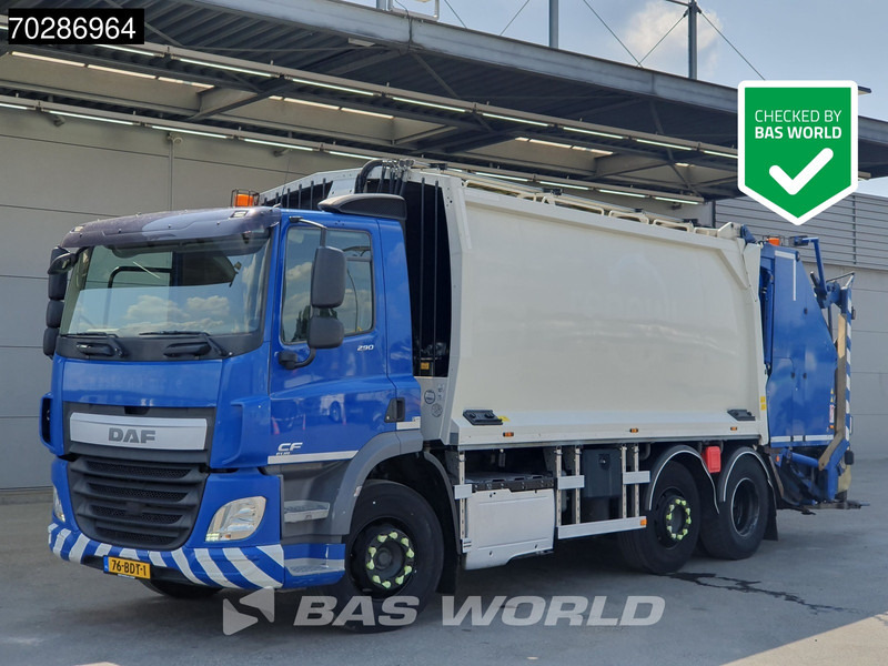 DAF CF 290 6X2 NL-Truck Lenkachse GeesinkNorba GPM III V22H25 Aufbau Euro 6 - Garbage truck: picture 1 DAF CF 290 6X2 NL-Truck Lenkachse GeesinkNorba GPM III V22H25 Aufbau Euro 6 - Garbage truck: picture 1
