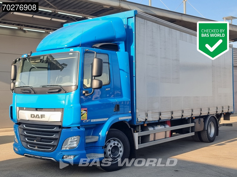 DAF CF 320 4X2 2.500 Kgs Tailgate Euro 6 ACC - Curtainsider truck: picture 1 DAF CF 320 4X2 2.500 Kgs Tailgate Euro 6 ACC - Curtainsider truck: picture 1