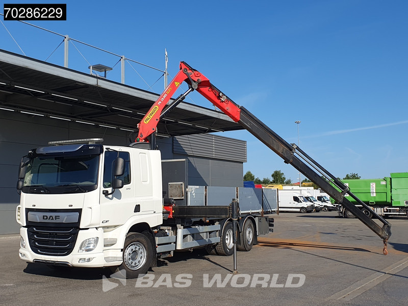 DAF CF 370 CF 6X2 Palfinger PK19.001 SLD D Kran Crane ACC Liftachse Euro 6 - Dropside/ Flatbed truck, Crane truck: picture 5 DAF CF 370 CF 6X2 Palfinger PK19.001 SLD D Kran Crane ACC Liftachse Euro 6 - Dropside/ Flatbed truck, Crane truck: picture 5