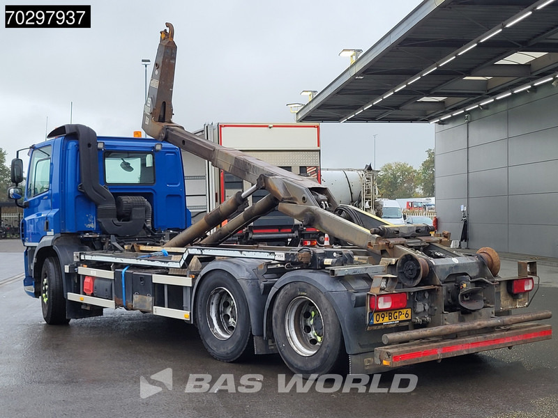DAF CF 400 6X2 VDL S-21-6200 Hooklift Lift Axle Automatic ACC Euro 6 - Hook lift truck: picture 2 DAF CF 400 6X2 VDL S-21-6200 Hooklift Lift Axle Automatic ACC Euro 6 - Hook lift truck: picture 2