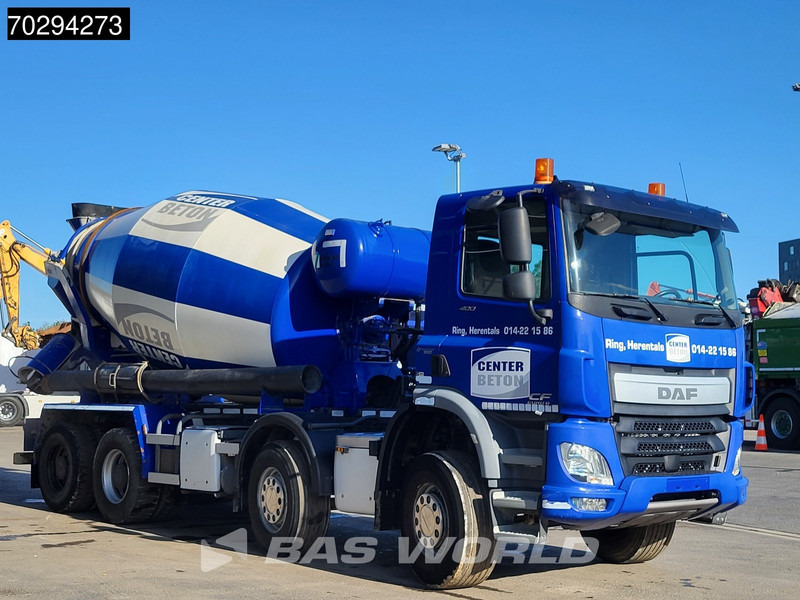 DAF CF 400 8X4 9m3 Stetter AM 9 FHCBL Mixer Manual Big-Axle Steelsuspension Euro 6 - Concrete mixer truck: picture 3 DAF CF 400 8X4 9m3 Stetter AM 9 FHCBL Mixer Manual Big-Axle Steelsuspension Euro 6 - Concrete mixer truck: picture 3