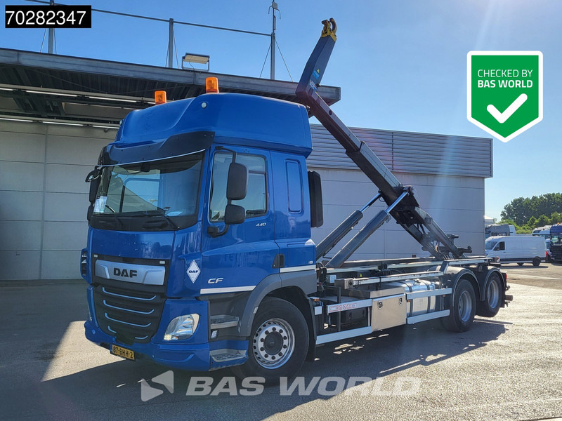 DAF CF 440 6X2 NL-Truck 21tons VDL containersystem ACC Euro 6 - Hook lift truck: picture 1 DAF CF 440 6X2 NL-Truck 21tons VDL containersystem ACC Euro 6 - Hook lift truck: picture 1