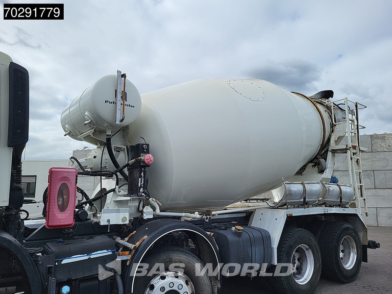 DAF CF 450 8X4 9m3 Intermix Putzmeister mixer Steelsuspension Automatic Euro 6 - Concrete mixer truck: picture 3 DAF CF 450 8X4 9m3 Intermix Putzmeister mixer Steelsuspension Automatic Euro 6 - Concrete mixer truck: picture 3