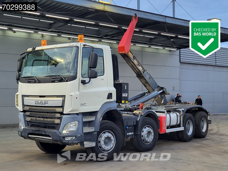 DAF CF 510 8X4 25tons Dalby containersystem Big-Axle Automatic Retarder Euro 6 - Hook lift truck: picture 1 DAF CF 510 8X4 25tons Dalby containersystem Big-Axle Automatic Retarder Euro 6 - Hook lift truck: picture 1