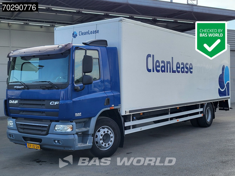 DAF CF65.250 CF 4X2 NL-Truck 2000kg Ladebordwand Automatic Euro 5 - Box truck: picture 1 DAF CF65.250 CF 4X2 NL-Truck 2000kg Ladebordwand Automatic Euro 5 - Box truck: picture 1