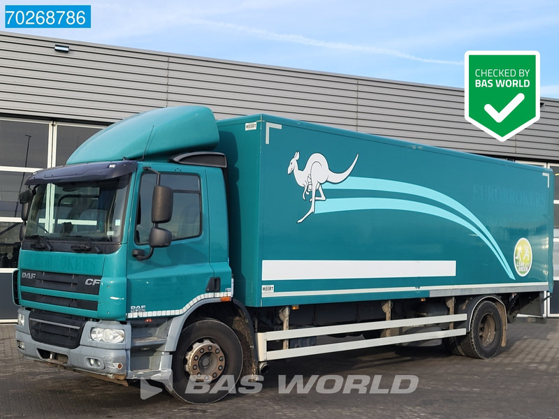 DAF CF75.250 4X2 19tonner 2000kg Ladebordwand Automatic Euro 5 - Box truck: picture 1 DAF CF75.250 4X2 19tonner 2000kg Ladebordwand Automatic Euro 5 - Box truck: picture 1