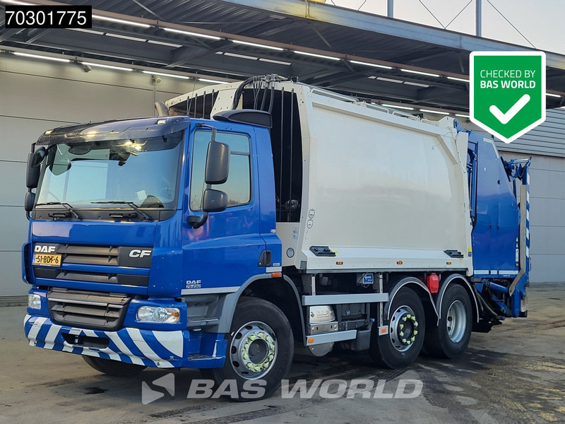 Garbage truck DAF CF75.250 6X2 Geesink GPM III v 17H25 Steering Axle Automatic Euro 5: picture 1