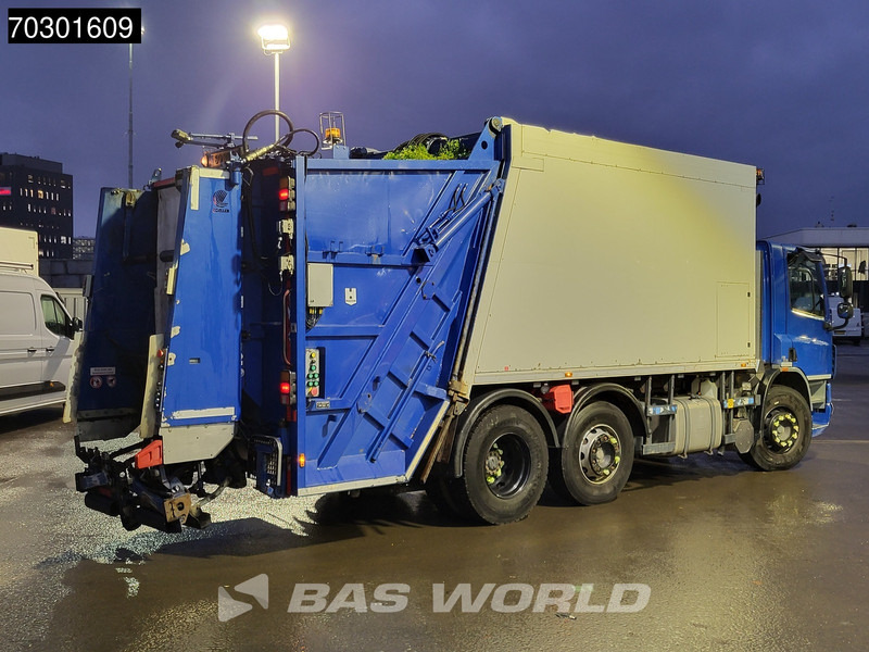 Garbage truck DAF CF75.250 6X2 Haller Zoeller X2C.21M. 02301 Steering axle Automatic Euro 5: picture 14 Garbage truck DAF CF75.250 6X2 Haller Zoeller X2C.21M. 02301 Steering axle Automatic Euro 5: picture 14
