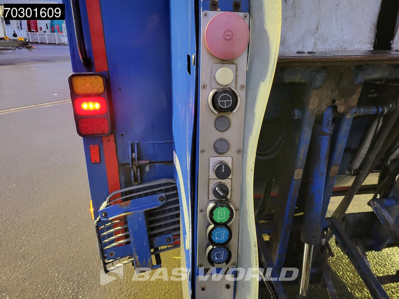 Garbage truck DAF CF75.250 6X2 Haller Zoeller X2C.21M. 02301 Steering axle Automatic Euro 5: picture 8 Garbage truck DAF CF75.250 6X2 Haller Zoeller X2C.21M. 02301 Steering axle Automatic Euro 5: picture 8