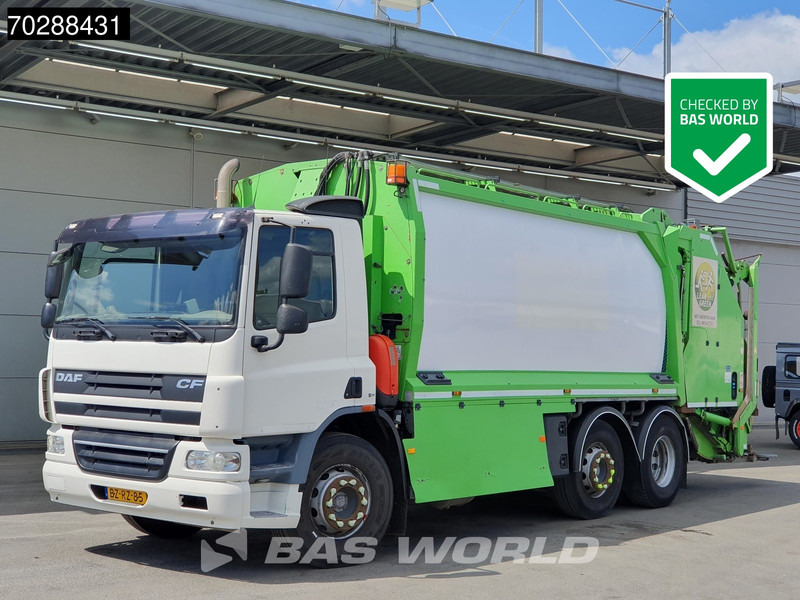 DAF CF75.250 6X2 NL-Truck GPMIII v 22H25 GEC SteeringAxle Euro 5 - Garbage truck: picture 1 DAF CF75.250 6X2 NL-Truck GPMIII v 22H25 GEC SteeringAxle Euro 5 - Garbage truck: picture 1