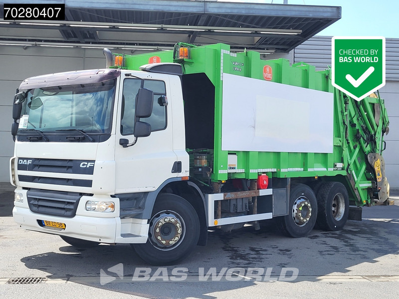 DAF CF75.250 6X2 NL-Truck MOL Pusher 2000 Lenkachse Euro 5 - Garbage truck: picture 1 DAF CF75.250 6X2 NL-Truck MOL Pusher 2000 Lenkachse Euro 5 - Garbage truck: picture 1