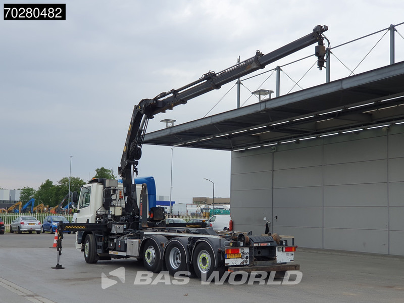 DAF CF85.360 8X2 NL-Truck Hiab 211 E-3 Hipro Kran 21tons Multilift Lift+steering Euro 5 - Hook lift truck, Crane truck: picture 2 DAF CF85.360 8X2 NL-Truck Hiab 211 E-3 Hipro Kran 21tons Multilift Lift+steering Euro 5 - Hook lift truck, Crane truck: picture 2