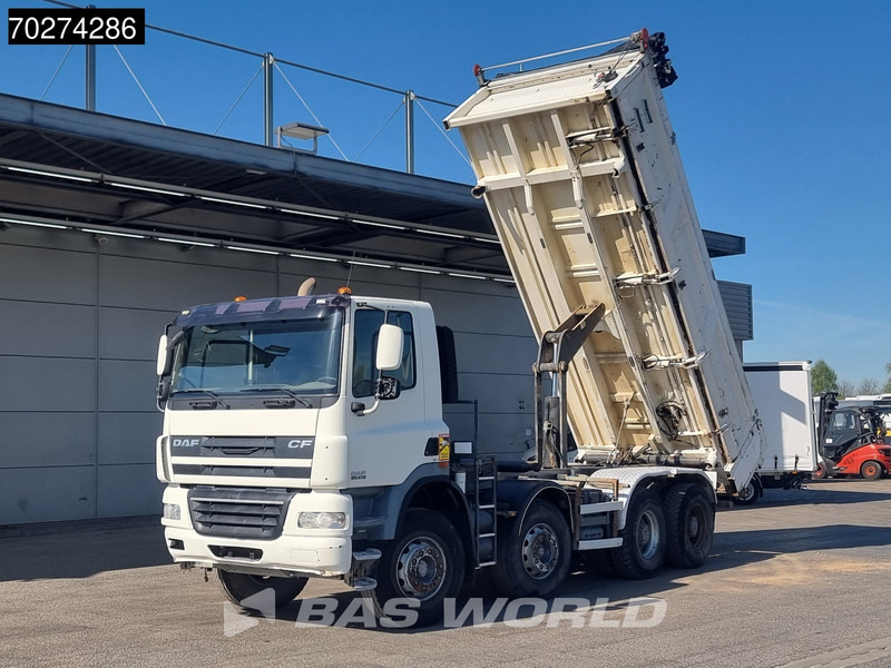 DAF CF85.410 8X4 15m3 2-way tipper Manual Big-Axle Steelsuspension Euro 5 - Tipper: picture 2 DAF CF85.410 8X4 15m3 2-way tipper Manual Big-Axle Steelsuspension Euro 5 - Tipper: picture 2
