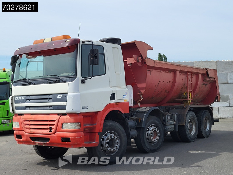 DAF CF85.410 8X4 17m3 tipper Big-Axle Manual Steelsuspension Euro 4 - Tipper: picture 5 DAF CF85.410 8X4 17m3 tipper Big-Axle Manual Steelsuspension Euro 4 - Tipper: picture 5