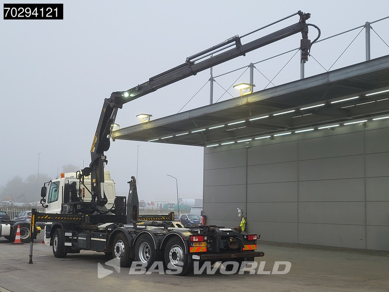 DAF CF85.460 8X2 Palfinger PK 22002 EH 24 Tonnes Lift-Steering Axle Euro 5 - Hook lift truck, Crane truck: picture 2 DAF CF85.460 8X2 Palfinger PK 22002 EH 24 Tonnes Lift-Steering Axle Euro 5 - Hook lift truck, Crane truck: picture 2