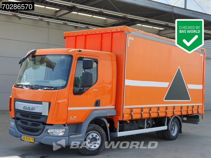 DAF LF 220 LF 4X2 NL-Truck Manual Euro 6 - Curtainsider truck: picture 1 DAF LF 220 LF 4X2 NL-Truck Manual Euro 6 - Curtainsider truck: picture 1