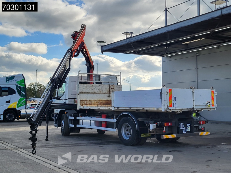 DAF LF 310 4X2 Palfinger PK12002 EH Kran Crane 7m3 tipper Automatic Euro 6 - Tipper, Crane truck: picture 5 DAF LF 310 4X2 Palfinger PK12002 EH Kran Crane 7m3 tipper Automatic Euro 6 - Tipper, Crane truck: picture 5