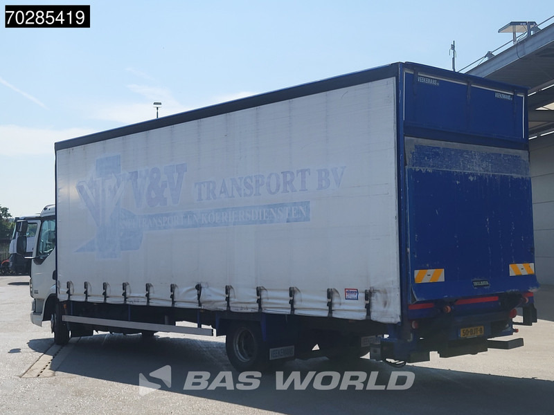 DAF LF45.220 LF 4X2 12tons NL-Truck 1500kg Ladebordwand Automatic EEV - Curtainsider truck: picture 2 DAF LF45.220 LF 4X2 12tons NL-Truck 1500kg Ladebordwand Automatic EEV - Curtainsider truck: picture 2