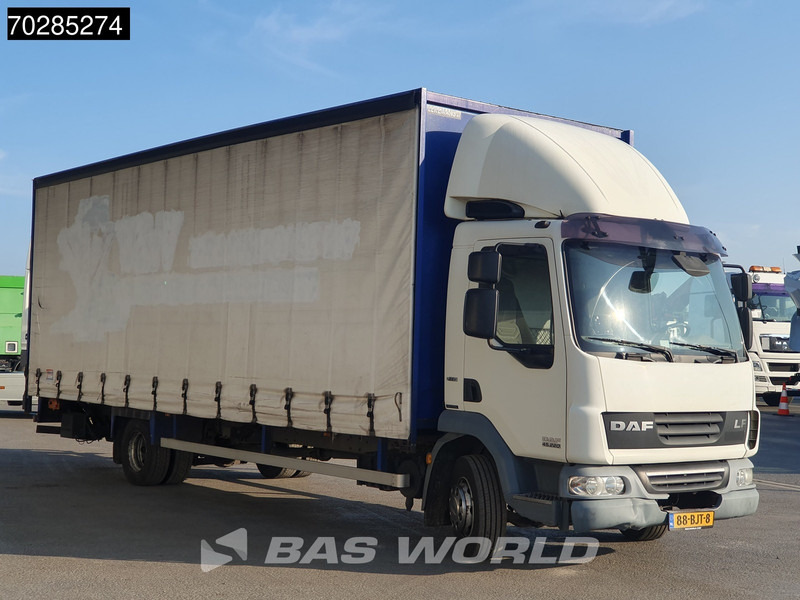 DAF LF45.220 LF 4X2 12tons NL-Truck Automatic 1500kg Ladebordwand EEV - Curtainsider truck: picture 3 DAF LF45.220 LF 4X2 12tons NL-Truck Automatic 1500kg Ladebordwand EEV - Curtainsider truck: picture 3
