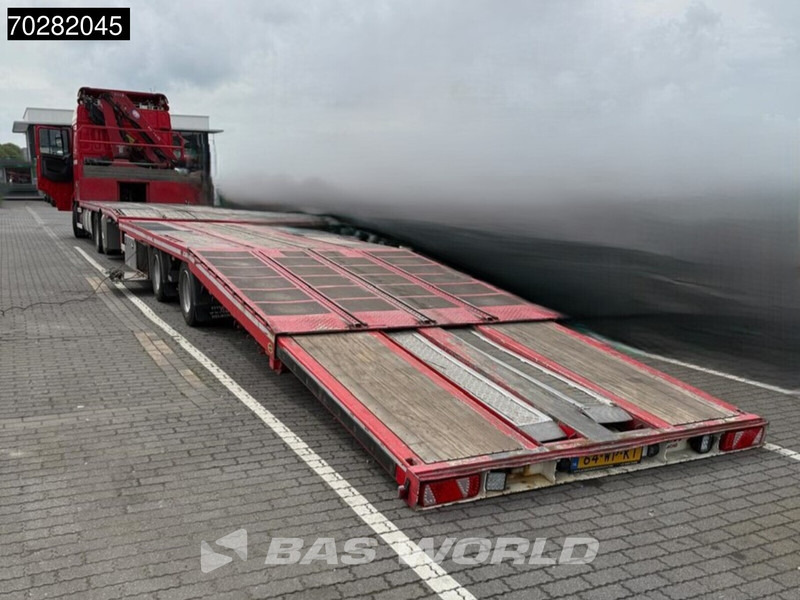 DAF XF 440 6X2 NL-Truck Transporter HMF 900-K2 Kran Winch Lift-Lenkachse Euro 6 - Dropside/ Flatbed truck, Crane truck: picture 3 DAF XF 440 6X2 NL-Truck Transporter HMF 900-K2 Kran Winch Lift-Lenkachse Euro 6 - Dropside/ Flatbed truck, Crane truck: picture 3