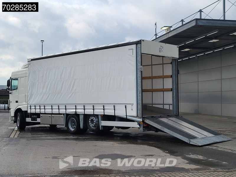 DAF XF 460 6X2 Machine Transporter hydraulic ramp Retarder Lift+Lenkasche Euro 6 - Autotransporter truck: picture 2 DAF XF 460 6X2 Machine Transporter hydraulic ramp Retarder Lift+Lenkasche Euro 6 - Autotransporter truck: picture 2