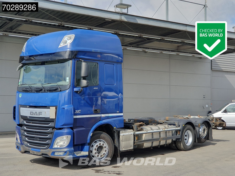 DAF XF 460 XF 6X2 SSC BDF Retarder 2xTanks Liftachse LED ACC - Container transporter/ Swap body truck: picture 1 DAF XF 460 XF 6X2 SSC BDF Retarder 2xTanks Liftachse LED ACC - Container transporter/ Swap body truck: picture 1