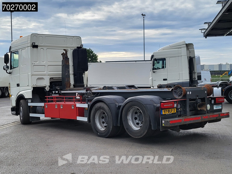 DAF XF 480 6X2 NL-Truck VDL S25-6400 Lift-Axle Automatic ACC Euro 6 - Hook lift truck: picture 5 DAF XF 480 6X2 NL-Truck VDL S25-6400 Lift-Axle Automatic ACC Euro 6 - Hook lift truck: picture 5