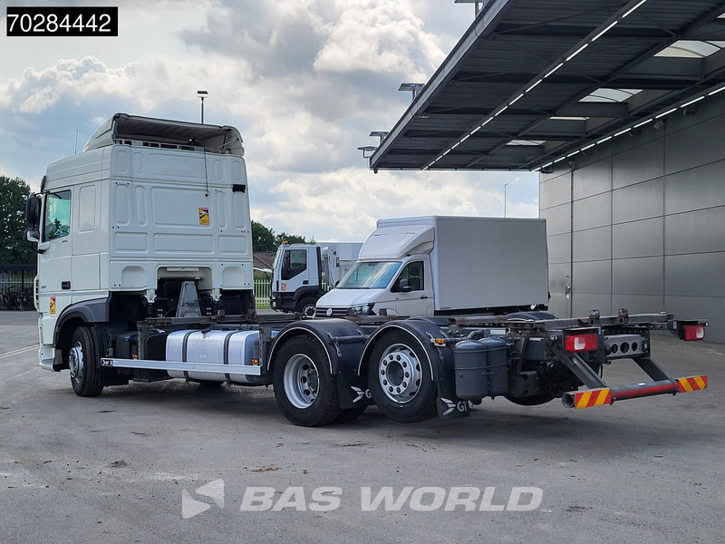 DAF XF 480 6X2 SC 2x Tanks Liftachse ACC Euro 6 - Container transporter/ Swap body truck: picture 2 DAF XF 480 6X2 SC 2x Tanks Liftachse ACC Euro 6 - Container transporter/ Swap body truck: picture 2