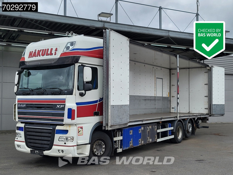 DAF XF105.460 XF 6X2 2000kg Ladebordwand Euro 5 - Box truck: picture 1 DAF XF105.460 XF 6X2 2000kg Ladebordwand Euro 5 - Box truck: picture 1