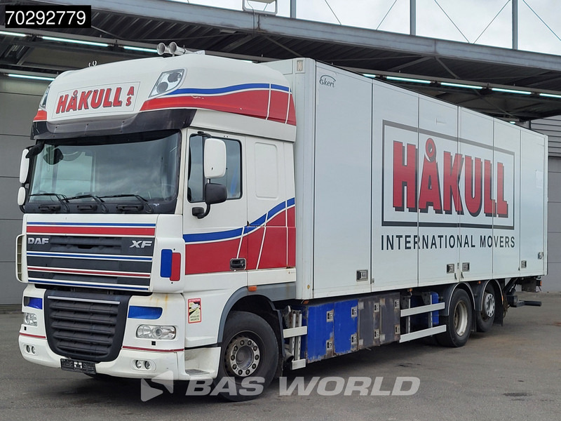 DAF XF105.460 XF 6X2 2000kg Ladebordwand Euro 5 - Box truck: picture 3 DAF XF105.460 XF 6X2 2000kg Ladebordwand Euro 5 - Box truck: picture 3