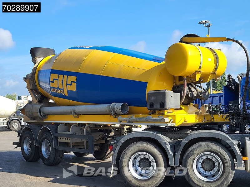 DE BUEF BM 12-36-2 12M3 - Concrete mixer semi-trailer: picture 3 DE BUEF BM 12-36-2 12M3 - Concrete mixer semi-trailer: picture 3