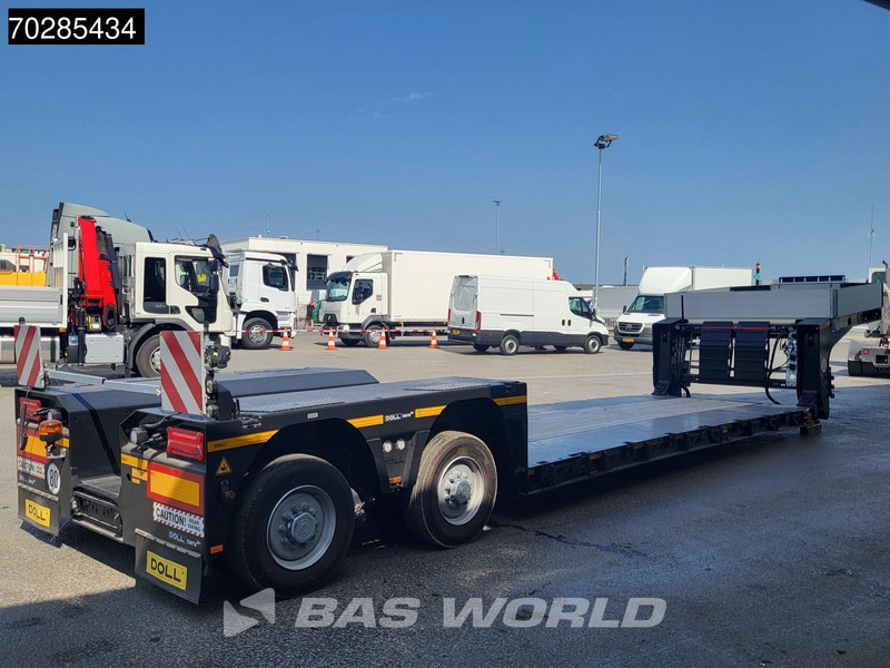 Doll T2P-S3FS21 2 axles NEW Pendle Axles Extendable - Low loader semi-trailer: picture 5 Doll T2P-S3FS21 2 axles NEW Pendle Axles Extendable - Low loader semi-trailer: picture 5