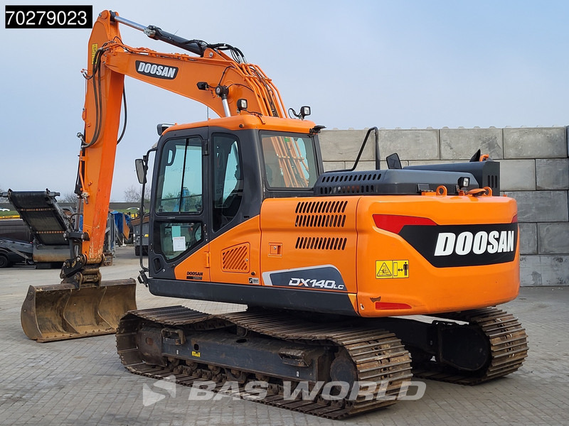 Doosan DX140 LC-5 - Crawler excavator: picture 3 Doosan DX140 LC-5 - Crawler excavator: picture 3