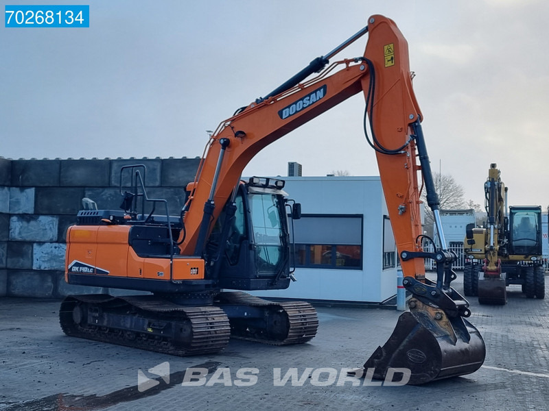 Doosan DX140 LC-7 - Crawler excavator: picture 3 Doosan DX140 LC-7 - Crawler excavator: picture 3