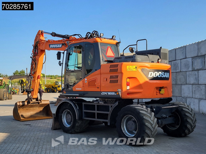 Doosan DX165W-5 DUTCH MACHINE - Wheel excavator: picture 3 Doosan DX165W-5 DUTCH MACHINE - Wheel excavator: picture 3