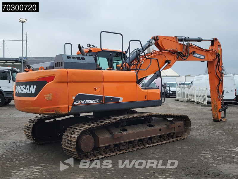 Doosan DX225 LC-5 - Crawler excavator: picture 5 Doosan DX225 LC-5 - Crawler excavator: picture 5