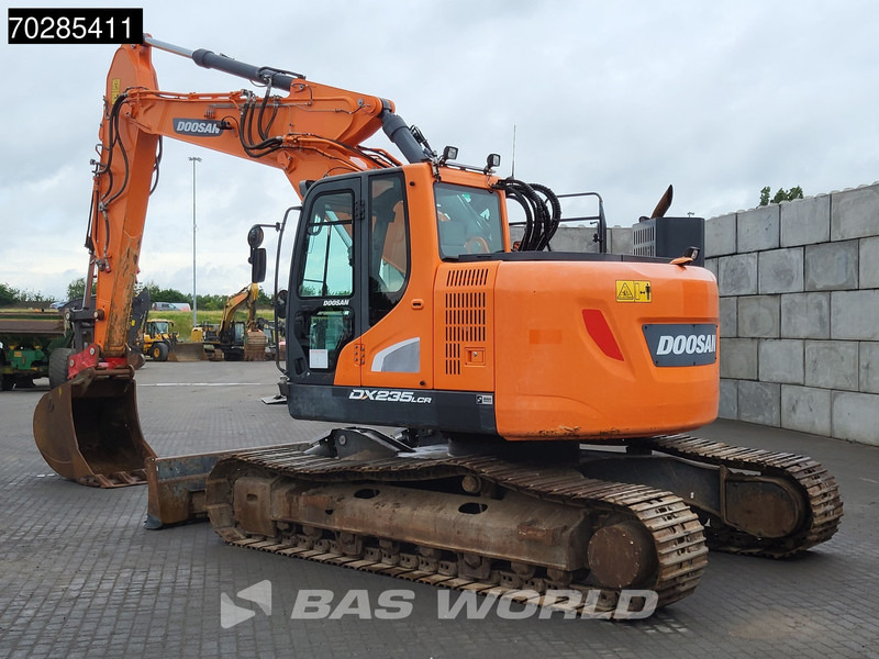 Doosan DX235 LCR-5 BLADE - 2 BUCKETS - GERMAN MACHINE - Crawler excavator: picture 3 Doosan DX235 LCR-5 BLADE - 2 BUCKETS - GERMAN MACHINE - Crawler excavator: picture 3